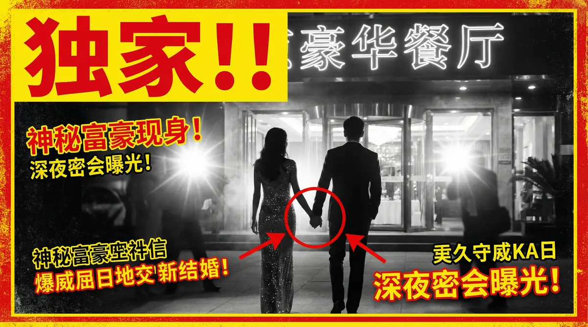 五一吃瓜 - 一线女星与神秘富商深夜密会独家偷拍照