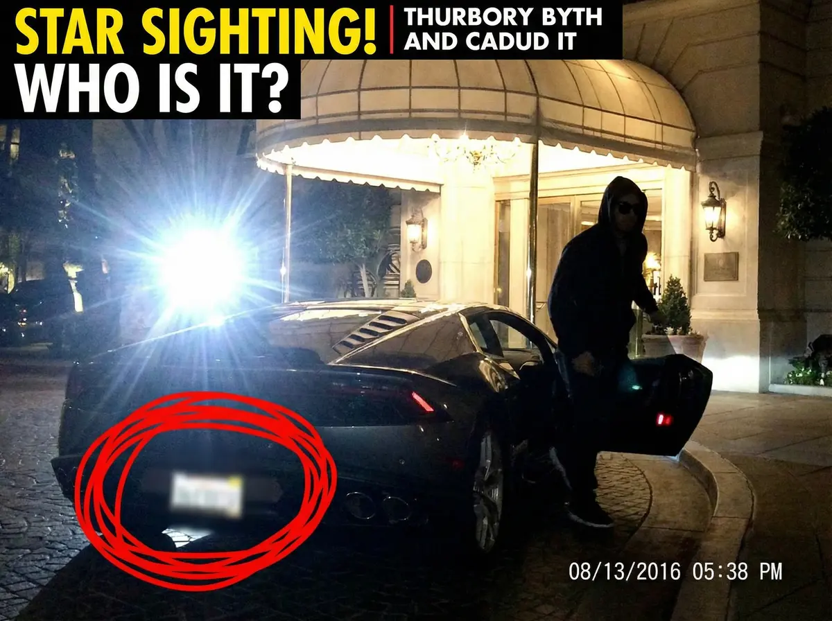 五一吃瓜 豪车酒店门口偷拍