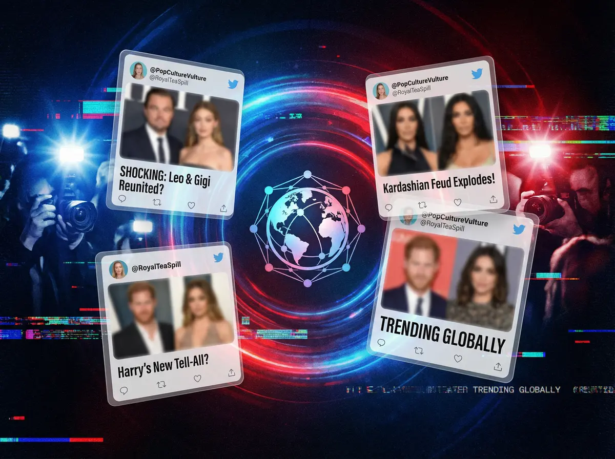 推特视频 - 五一吃瓜 海外明星动态